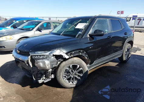 2021 Chevrolet Trailblazer Lt из США, поврежденный, VIN KL79MPSL5MB057829